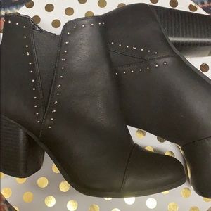 Lauren Conrad studded boots size 7/12 worn once